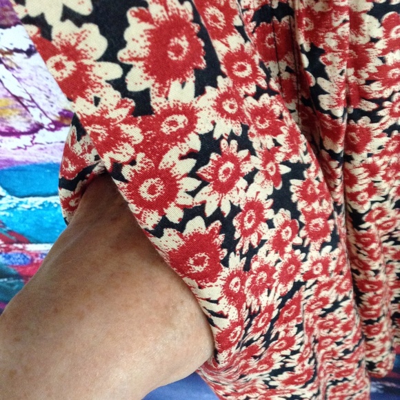 - Free People Lace Up Floral Corset Mini Dress Size Medium - Picture 10 of 15